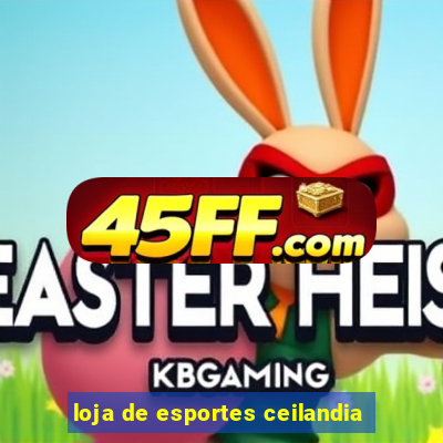 loja de esportes ceilandia